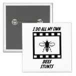 Bees Stunts Pins