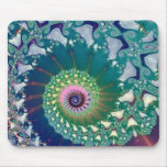 Bee's Universe (Blue) Mouse Pad