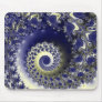 Bee's Universe (Navy/Gold) Mouse Pads