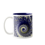 Bee's Universe (Navy/Gold) Coffee Mugs