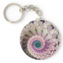 Bee's Universe (Pink/Beige) Keychain