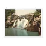 Beesley Falls, Ingleton, Yorkshire, England Postcard