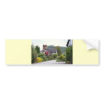 Beeston Castle View Bumper Sticker