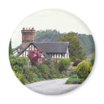 Beeston Castle View Fridge Magnet