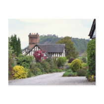 Beeston Castle View Postcard