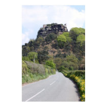 Beeston Castle View Posters