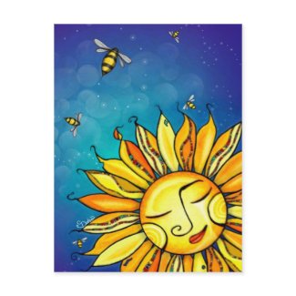 Beestow postcard