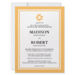 Beeswax Honeycomb Wedding Invitations