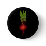 Beet Pinback Buttons