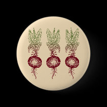 Beet buttons