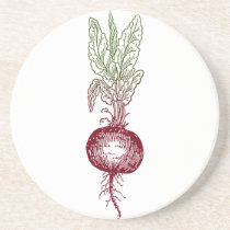 Beet coasters
