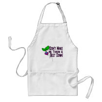 Beet Down Apron