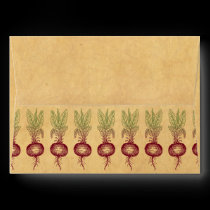 Beet Envelopes envelopes