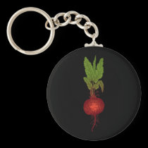 Beet keychains