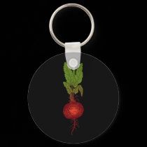 Beet keychains