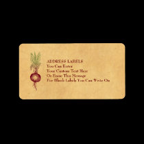 Beet Labels