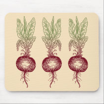 Beet mousepads