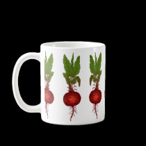 Beet mugs