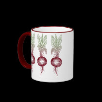 Beet mugs