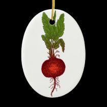 Beet ornaments
