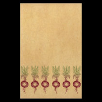 Beet Stationary stationery