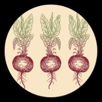 Beet stickers