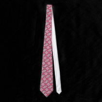 Beet the Clock tie ties
