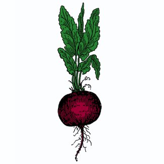 Beet shirt