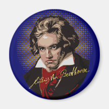 Beethoven 2 fridge magnets