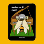 Beethoven - "88 straight" Fridge Magnet magnets