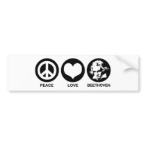 Beethoven bumper stickers