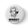 Beethoven Pinback Button