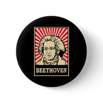 Beethoven buttons by thinkers Beethoven buttons
