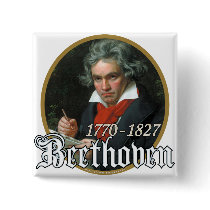 Beethoven buttons by geargems Beethoven buttons