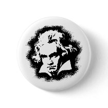 Beethoven buttons by magarmor Beethoven buttons