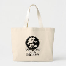 Beethoven Canvas Bag