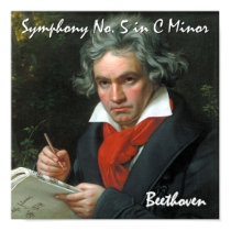 Beethoven Canvas Print by NETFilmMusic Beethoven Canvas Print