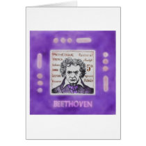 BEETHOVEN card by paulhelm BEETHOVEN card