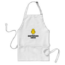 Beethoven Chick Aprons