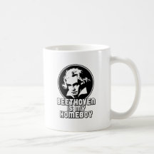 Beethoven Coffee Mugs