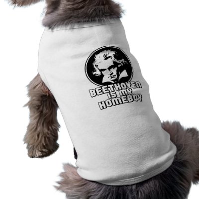 Beethoven pet clothing