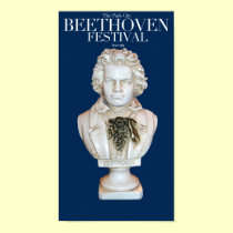 Beethoven Festival Park City Poster posters