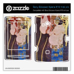 Beethoven Freize 2 de Gustavo Klimt Xperia X10 Skins