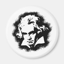 Beethoven Fridge Magnets