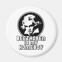 Beethoven Fridge Magnets