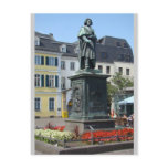 Beethoven (full) Statue Bonn Germany Post Card