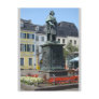 Beethoven (full) Statue Bonn Germany Post Card