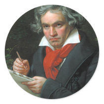 Beethoven Gifts Tees Collectibles ON SALE Sticker