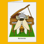 Beethoven - Greeting Card cards