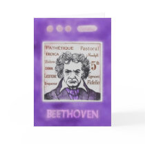 BEETHOVEN greetings card by paulhelm BEETHOVEN greetings card
